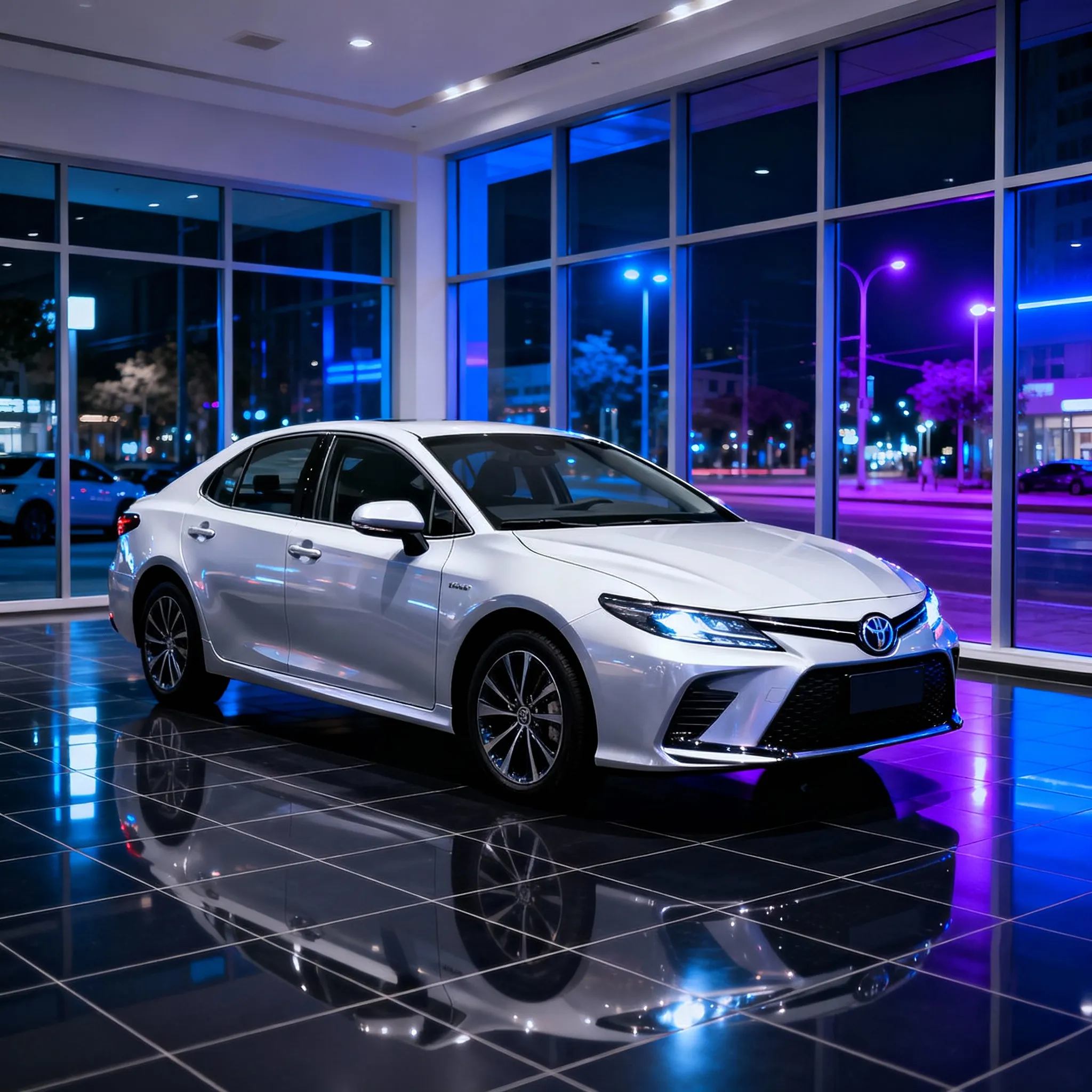 Автосалоны