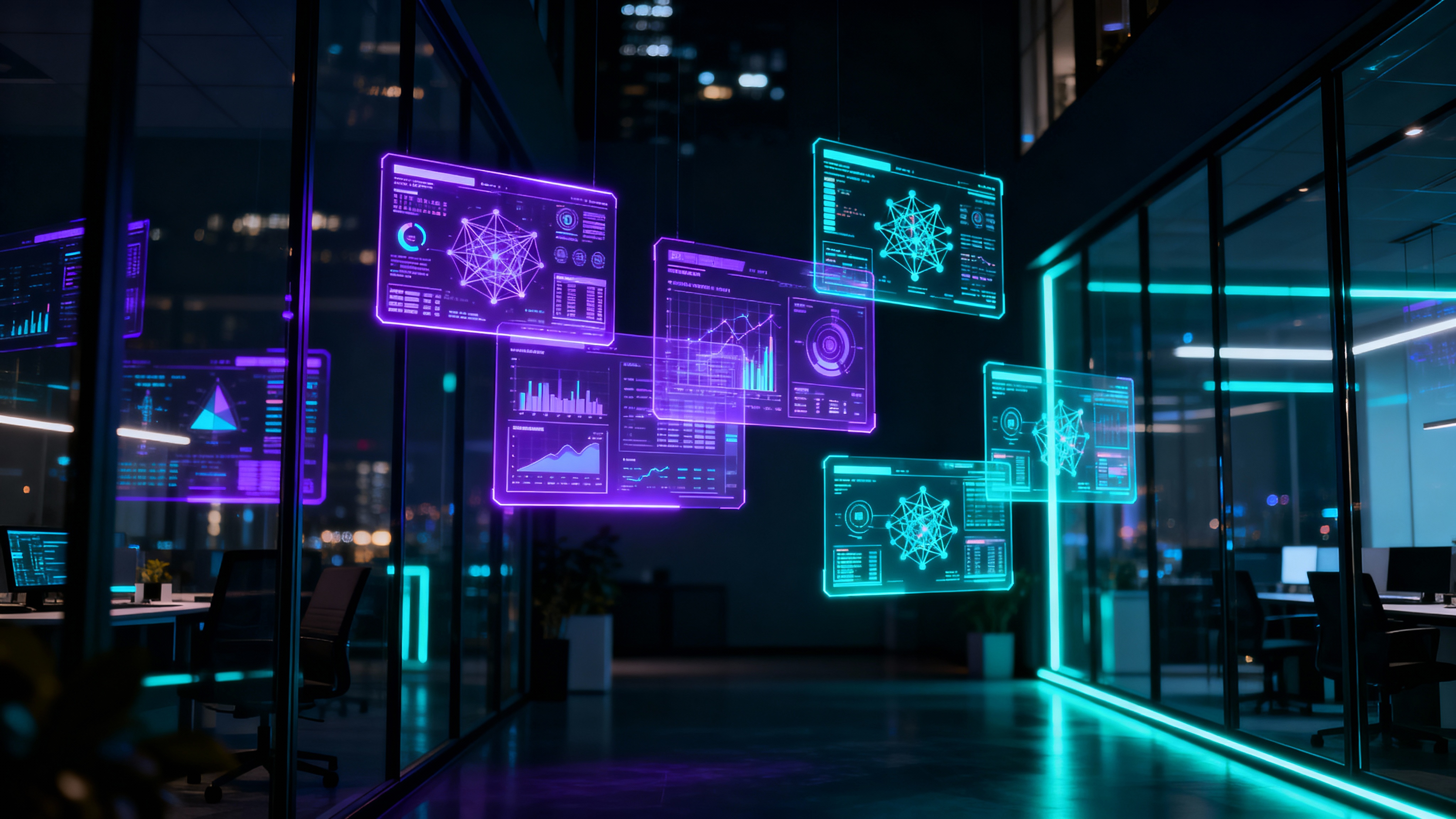 Команда IT-AI и ключевые партнеры на встрече